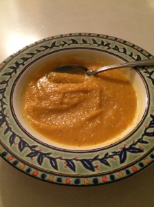 Cream-free Butternut Squash Soup